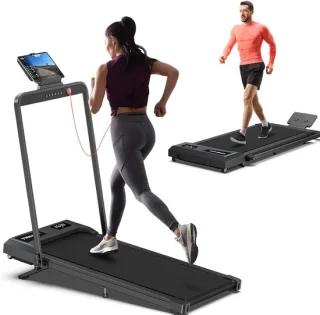 Opvouwbare loopband 2-in-1