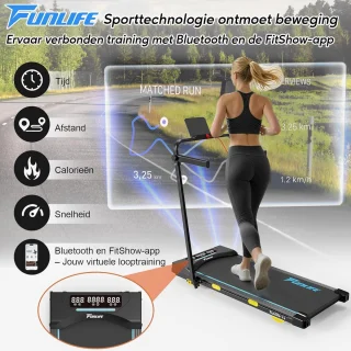 Opvouwbare loopband