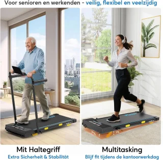 Opvouwbare loopband
