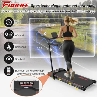 Opvouwbare Loopband