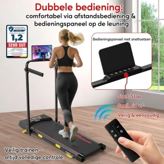 Opvouwbare Loopband