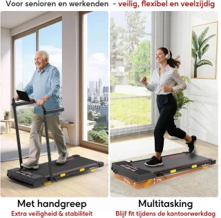 Opvouwbare Loopband