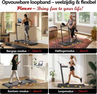Opvouwbare Loopband
