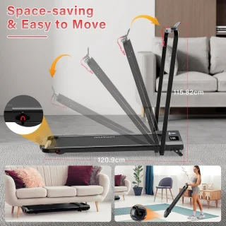 Opvouwbare Loopband