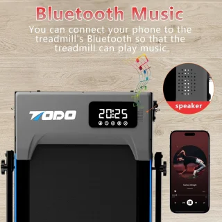 Opvouwbare Loopband