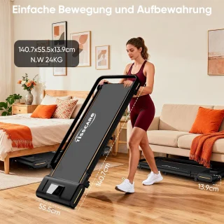 Opvouwbare loopband