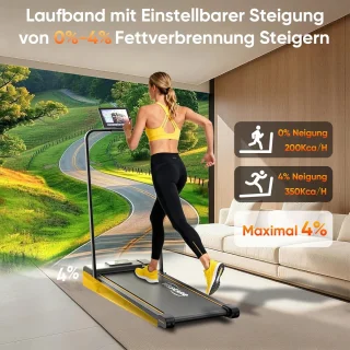 Opvouwbare loopband