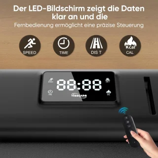 Opvouwbare loopband
