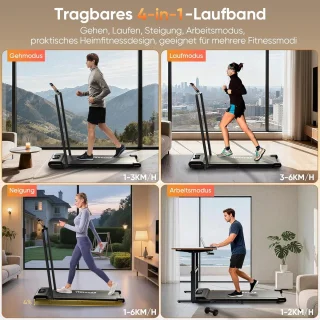Opvouwbare loopband