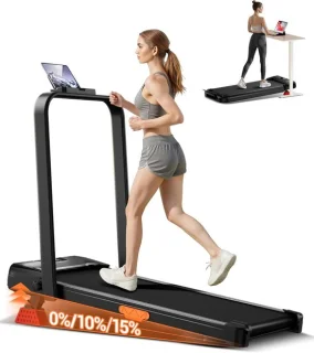 Opvouwbare Loopband Hometrainer - Zwart