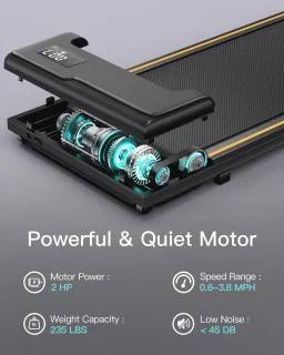 Opvouwbare Loopband