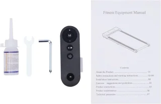 Opvouwbare Loopband Thuismodel