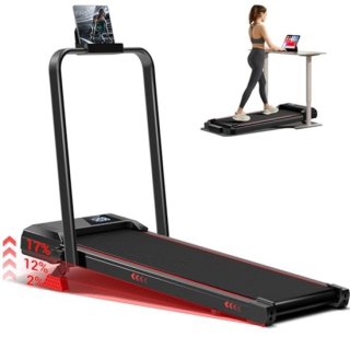 Opvouwbare loopband voor onder bureau review