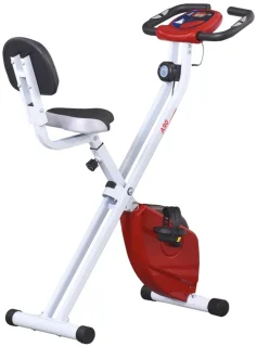 Opvouwbare Magnetische Hometrainer - Rood/Wit