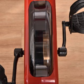 Wat vinden we goed aan de Opvouwbare Magnetische Hometrainer - Rood/Wit