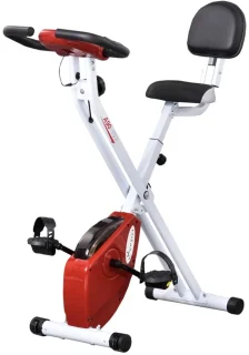 Opvouwbare Magnetische Hometrainer - Rood/Wit