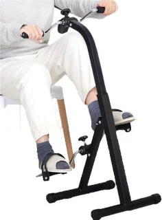 Opvouwbare mini fiets zwart