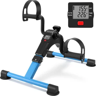 Opvouwbare Mini Hometrainer - Bureauhometrainer