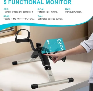 Opvouwbare Mini Hometrainer