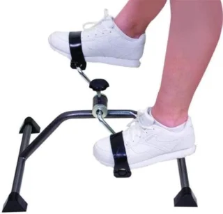 Opvouwbare mini hometrainer - rood
