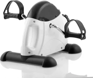 Opvouwbare Mini Hometrainer - Zwart