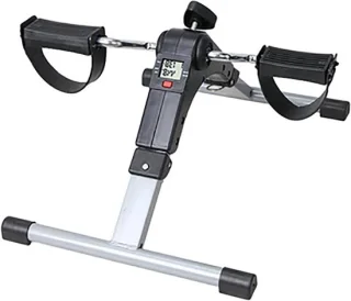 Opvouwbare pedaaltrainer - arm been trainer - zwart