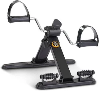 Opvouwbare pedaaltrainer - mini hometrainer