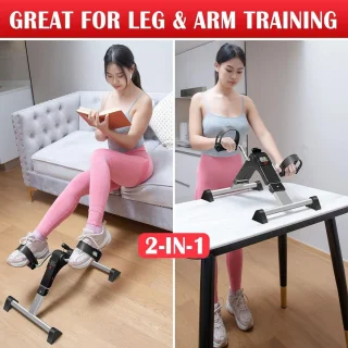 Opvouwbare Pedaaltrainer