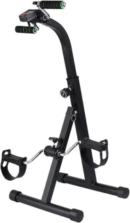 Opvouwbare pedalen trainer met display