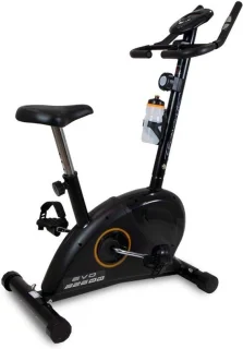 Opvouwbare platte fiets - hometrainer voor binnen - wit grijs