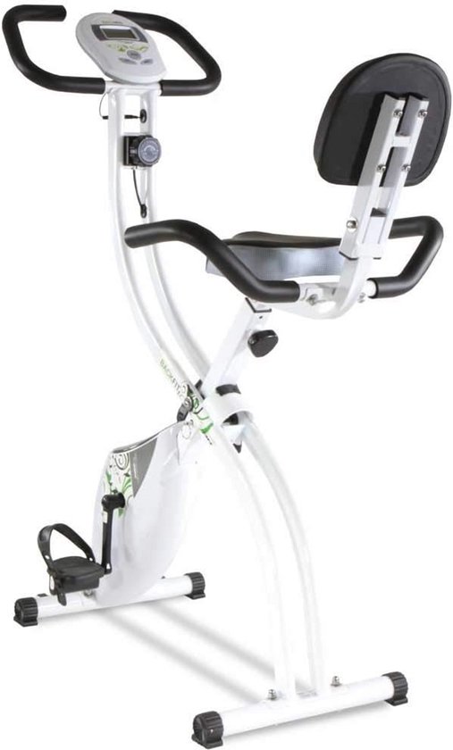Opvouwbare trainingsfiets met rugleuning voor beginners