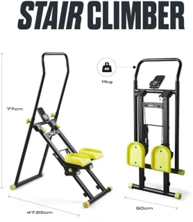 Opvouwbare Trapklimmer - Fitnessapparaat