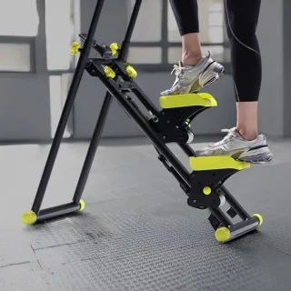 Opvouwbare Trapklimmer - Fitnessapparaat