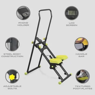 Opvouwbare Trapklimmer - Fitnessapparaat