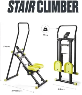 Opvouwbare Trapklimmer - Fitnessapparaat
