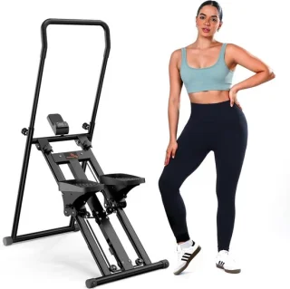 Opvouwbare trapstepper - verticale klimmer