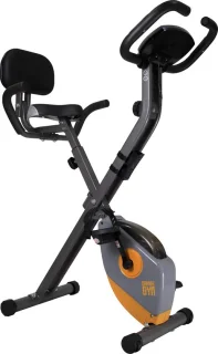 Orange Gym X-bike opvouwbare hometrainer