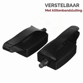 Paar pedalen voor hometrainer