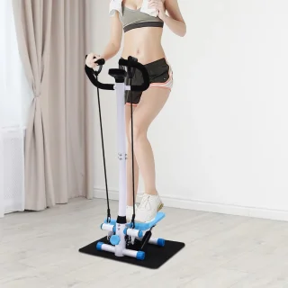 Paco Goederen® Fitness Stepper met Stuur