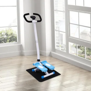 Paco Goederen® Fitness Stepper met Stuur