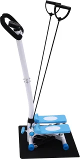 Paco Goederen® Fitness Stepper met Stuur