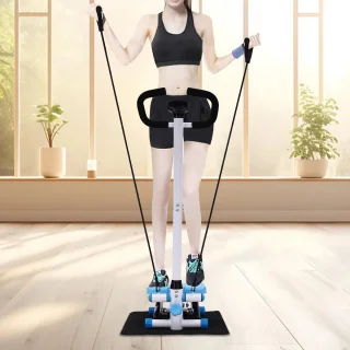 Paco Goederen® Fitness Stepper met Stuur