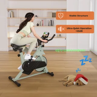 Paco Goederen® Hometrainer Spinningfiets