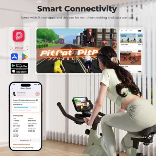 Paco Goederen® Hometrainer Spinningfiets