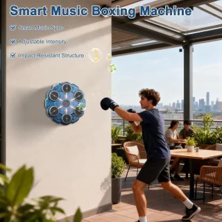 Padt Muziek Boksmachine Wandmontage