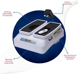 Passieve Beenkruk Circulatietrainer