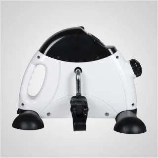 Pedaal exerciser mini hometrainer zwart