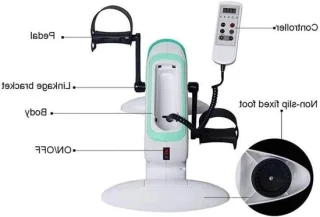 Pedaal hometrainer voor been- en armrevalidatie