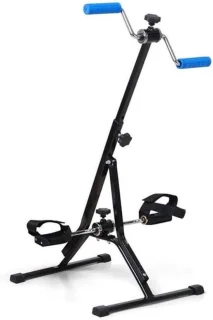 Pedaal hometrainer - zittende trainer - zwart