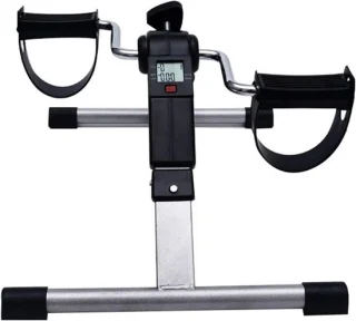 Pedaal mini hometrainer - zwart